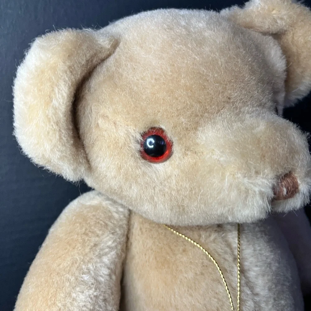 NISBET CAPTAIN BULLY 1984 Limited Edition‎ Bear Signed
